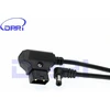 Drri 5.5x2.1mm dc į dtap maitinimo kabelis, skirtas atomos shogun monitoriui/ninja inferno (alkūninis dc kabelis)