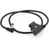 Drri 5.5x2.1mm dc į dtap maitinimo kabelis, skirtas atomos shogun monitoriui/ninja inferno (alkūninis dc kabelis)