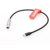 Drri 6 kontaktų į usb-c maitinimo valdymo kabelis, skirtas dji vaizdo siųstuvui ir rs2 rs3 rs3 pro rs4 rs4 pro