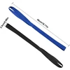 Drwosm tvirtinimo kilpos, 10 vnt., 46 x 2.5 cm, minkštos tvirtinimo kilpos su dvigubomis kilpomis motociklams, automobiliams, purvo dviračiams, keturračiams, Utv transportavimui, juodos ir mėlynos spalvos