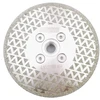 Dt-diatool deimantinis diskas 115 mm x m14 galvanizuotas pjovimo diskas ir šlifavimo diskas kietoms plytelėms, keramikai, porcelianui, akmens masės, granitui, marmurui