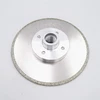 Dt-diatool deimantinis diskas 115 mm x m14 galvanizuotas pjovimo diskas ir šlifavimo diskas kietoms plytelėms, keramikai, porcelianui, akmens masės, granitui, marmurui