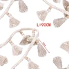 Dtoterul macrame sienos dekoracija, 2 vnt., girlianda, medvilninis austas gobelenas, macrame sienos dekoracija, dekoracija, pakabinama kutų girlianda, macrame girlianda, macrame dekoracija, siena vestuvių vakarėliui