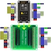 Dubeuyew Esp8266 V2 kūrimo plokštė Wifi Wlan belaidis modulis Esp-12e Cp2102, skirtas Arduino su Esp8266 išvadų plokšte Gpio 1 in 2 (esp8266 rinkinys)