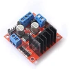 Dubeuyew L298n variklio valdymo plokštės modulis dvigubas H tiltas Dc žingsninis skirtas Arduino Smart Car Robot Mega R3 2560 Esp32 Esp826 (2 vnt.)