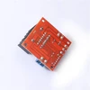 Dubeuyew L298n variklio valdymo plokštės modulis dvigubas H tiltas Dc žingsninis skirtas Arduino Smart Car Robot Mega R3 2560 Esp32 Esp826 (2 vnt.)