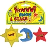 Duckyworld Yeoww Sun Moon and Stars (3 vnt.) žaislas katėms su katžole, 400g