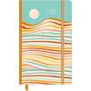 Dumont - Dominique Vari Summerdream 2025 savaitinis užrašų knygelės kalendorius, 13 x 21 cm, dienoraštis su elastine juostele ir daug naudingų specialių puslapių
