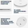 Dūmų detektorius Abus Rwm160 su 10 metų baterija
