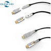 Dune Hd Professional didelės spartos šviesolaidinis kabelis 48 gbps hdmi 2.1a, 10k, 8k / 60hz, 4k / 120hz, 4:4:4, earc, cec, hdcp 2.2/2.3, 3d, hdr 10+, dolby, vr, žaidimų pc, tv, hi-end, rtx 40xx (15 m)