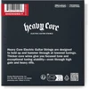 Dunlop Dhcn1060 Heavy 7 stygų komplektas 10-60 elektrinės gitaros stygos