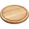 Duonos pjaustymo lenta ąžuolo medienos apvali 25 x 2 cm holz-leute
