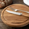 Duonos pjaustymo lenta ąžuolo medienos apvali 25 x 2 cm holz-leute