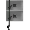 Duronic Dm35v2x2 Dvigubas monitoriaus laikiklis vertikaliai 2 x 8
