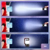 Duronic Rl74 žibintuvėlis | Led žibintas | Ryški lauko kempingo lempa | Lempa su 10000 mah įkraunamu prožektoriumi su trimis šviesos režimais | Avarinėms situacijoms ir elektros energijos tiekimo nutraukimams | Su rankena | 320 liumenų