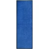 Durų kilimėlis, mėlynos spalvos, 60x180cm, plaunamas
