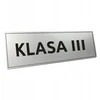 Durų lentelė Klasa Iii, 3 klasė, lipni - B serija