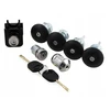 Durų spynų įdėklai + spynelė Ford Transit 2000-