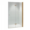 Dušo durys Hydrosan Sh01a auksinės 80 cm 6 mm