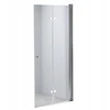 Dušo durys nišai Hydrosan Sh01b chromas 90 cm 6 mm