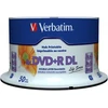 Vinilinė plokštelė Dvd+r verbatim 8.5gb 8x 50vnt (cake 50) double layer print