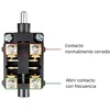 Dvigubas kojinis jungiklis Fafeicy Ydt1-16 380vac elektrinis jungiklis elektrinėms staklėms, tekinimo staklėms, koloninėms gręžimo staklėms, štampavimo mašinoms