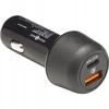 Dvigubas Usb automobilinis įkroviklis Quick Charge 30w
