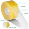 Dvipusė audinio juosta 5cm x 20m, itin stipri, skaidri, su stiklo pluošto tinkleliu