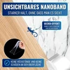 Dvipusė Nano Juosta: Stipri, Plaunama, Daugkartinio Naudojimo