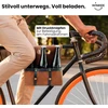 Dviračio rankinė alui – 6 buteliams