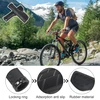 Dviračio vairo rankenos, ergonomiškos 22 mm dviračio rankenos / vairo rankenos su aliuminio dvigubo užrakto konstrukcija, neslystančios dviračio rankenos