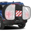 Dviračių transportavimo uždangalas 2 dviračiams, 420d Oxford