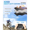Dviračių transportavimo uždangalas 2 dviračiams, 420d Oxford