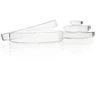 Dwk Life Sciences Sd-1072 Duran kalkių sodos stiklo steriplan petri lėkštelė, 100 mm x 20 mm, 10 vnt.