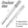 Dxling sds plus kaltų rinkinys 2 vnt. 23 cm griovelio kaltas ir 22 cm plytelių kaltas universalus plytelėms, betonui, akmeniui, mūrui