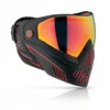 Dye i5 kaukė juoda/raudona (paintbolui/speedsoftui/asg)