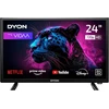 Dyon Movie Smart 24 Vx televizorius, 24 colių (60 cm), Hd Smart Tv, Hd Triple Imtuvas (dvb-c/-s2/-t2), App Store, Prime Video, Netflix, Youtube, Dazn, Disney+ (2023 modelis)