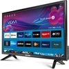 Dyon Movie Smart 24 Vx televizorius, 24 colių (60 cm), Hd Smart Tv, Hd Triple Imtuvas (dvb-c/-s2/-t2), App Store, Prime Video, Netflix, Youtube, Dazn, Disney+ (2023 modelis)