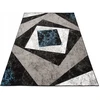 Dywany Chemex kilimas 130x190 spalvingi pliušiniai Bcf k55ebl