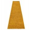 Dywany Uszczow Kilimėlis Soffi shaggy 60x250 cm storas auksinis #af180