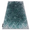 Dywany Uszczow Modernus kilimas De Luxe 160x220 cm žalias #gr4378