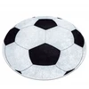 Dywany Uszczow Vaikiškas skalbiamas neslystantis kilimas, apskritimas 120 cm Futbolas #br056
