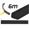 E formos durų ir langų sandarinimo juosta 15x8mm 6m lipni triukšmo izoliacija