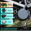 E-mangue 5 kontaktų moteriškas Ebike Lcd ekranas, skirtas Bafang Bbs01b Bbs02b Bbs Hd vidurio varikliui, elektrinio dviračio ekranas, dviračio kompiuteris su 0-9 Pas Uart protokolu
