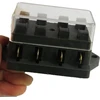 E Support™ Automobilio sunkvežimio 4 krypčių standartinis ato ašmenų saugiklių dėžutės bloko laikiklis 12v 24v