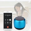 Kompiuterio kolonėlės Eageroo Bluetooth mini kolonėlė, nešiojama kolonėlė, stereo garsas su deep bass technologija, mėlyna