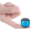 Kompiuterio kolonėlės Eageroo Bluetooth mini kolonėlė, nešiojama kolonėlė, stereo garsas su deep bass technologija, mėlyna