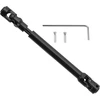 Easiyl 129–179 mm metalinis pavaros velenas, transmisijos velenas, metalinis, vidinis splaininis pavaros velenas, skirtas 1/10 Rc vikšriniam automobiliui, suderinamas su Axial Scx10 90046 Axi03007 Trx4