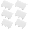 Easiyl Baterijų dangtelis, baterijų paketas, galinis dangtelis, suderinamas su XBOX One belaidžio valdiklio atsargine baterija, galinis plastikinis baltas dangtelis
