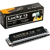 East top lucky 13 bass plus bliuzo armonikėlė 13 skylių diatoninė arfa burnos vargonai profesionalūs muzikos instrumentai sumažinta c tonacijos armonikėlė suaugusiems